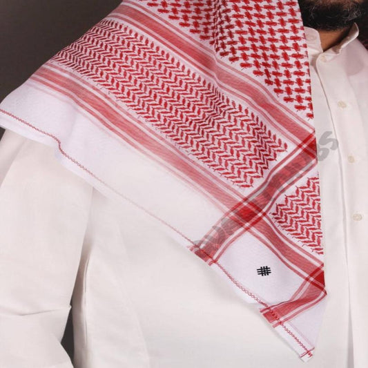 شماغ اشتاغ أحمر