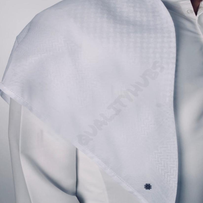 شماغ اشتاغ أبيض