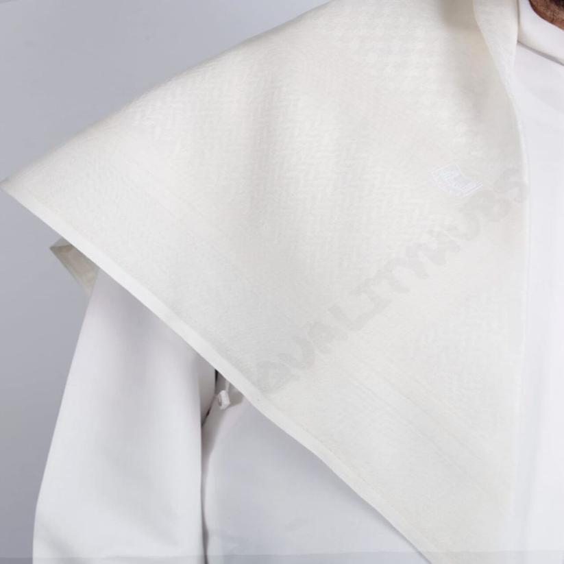 شماغ العطار العربي  - لون سكري