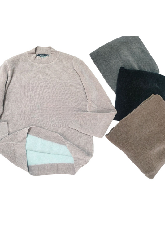 Unisex تيشرت كم طويل نص قولة