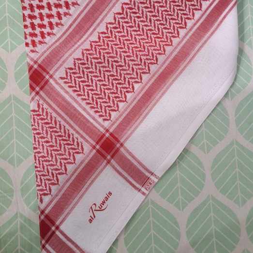 شماغ الرويس  أحمر