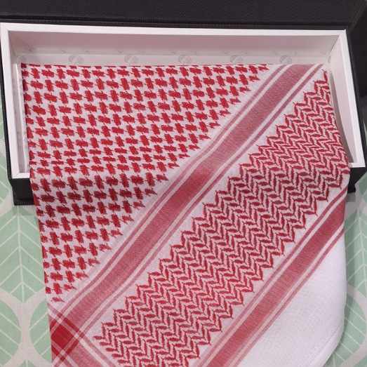 شماغ الرويس  أحمر