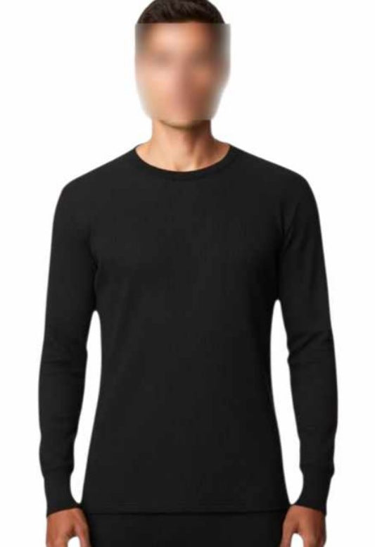 طقم داخلي شتوي دروش - اسود