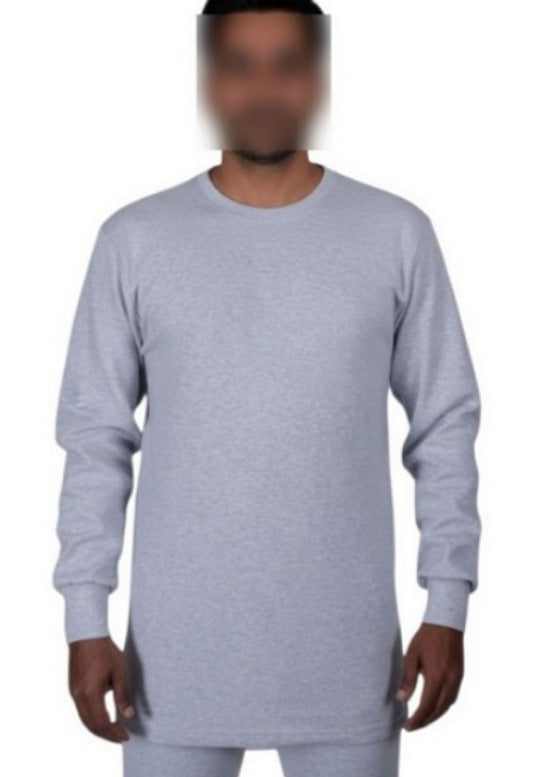 طقم داخلي شتوي دروش - رمادي