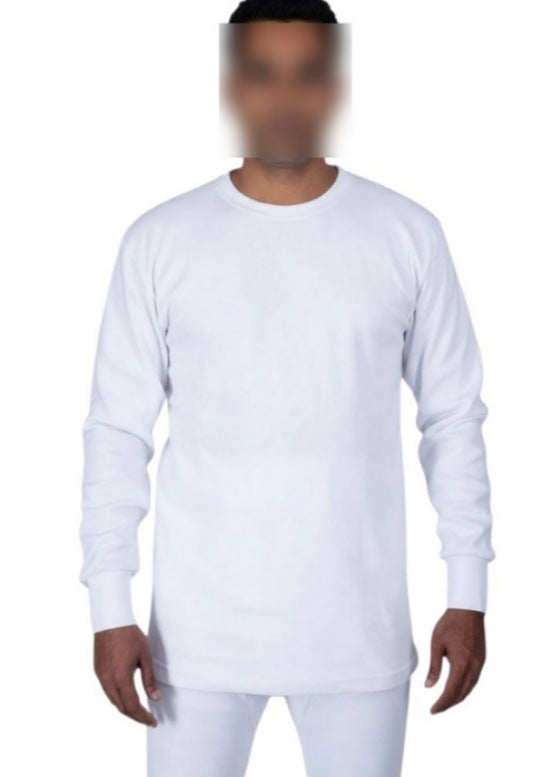 طقم داخلي شتوي دروش - ابيض