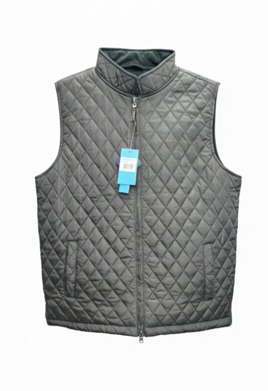 سديري رجالي دبل فيس بني مع أسود سادة