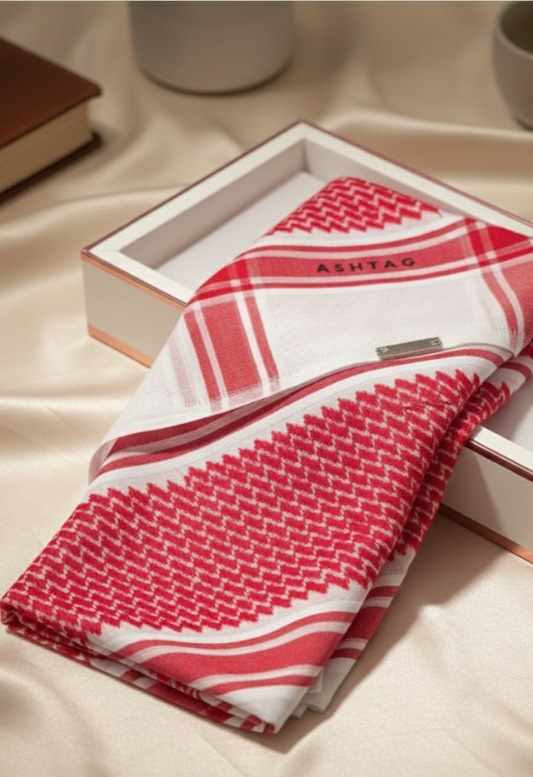 (A86)شماغ أشتاغ