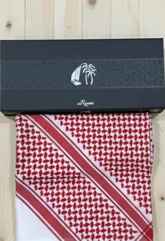 (R25)شماغ الرويس